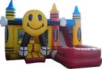 Crayola Land Jumper & Water Slide