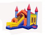Castle Jump and Slide